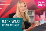 HIGH FIVE – Eventnachmittag auf dem Markt in Halle (Saale). Ich war dabei!