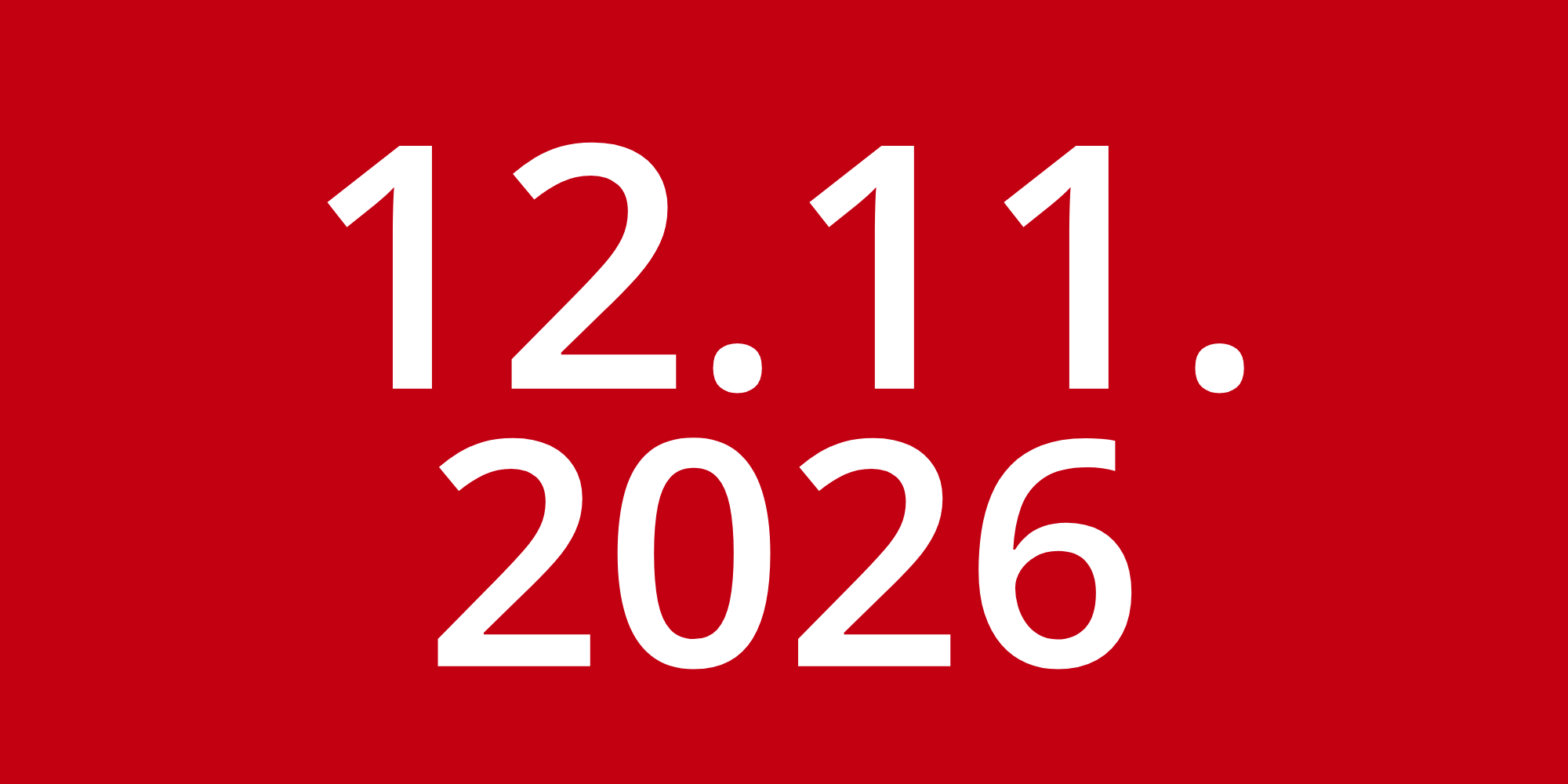 Elternabend am 12.11.2026 