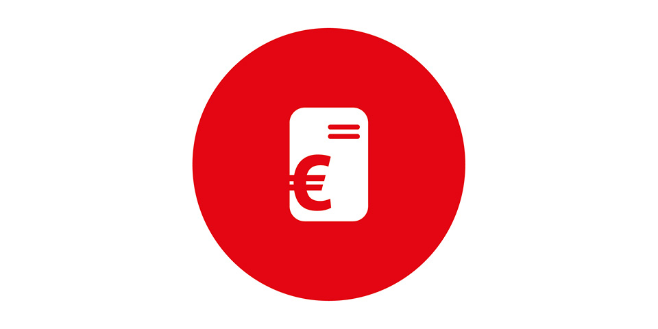 Piktogramm Geld.