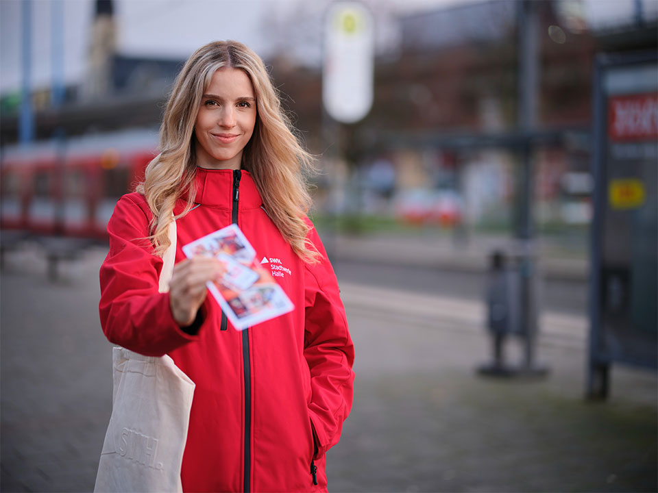Werkstudentin bei der SWH 