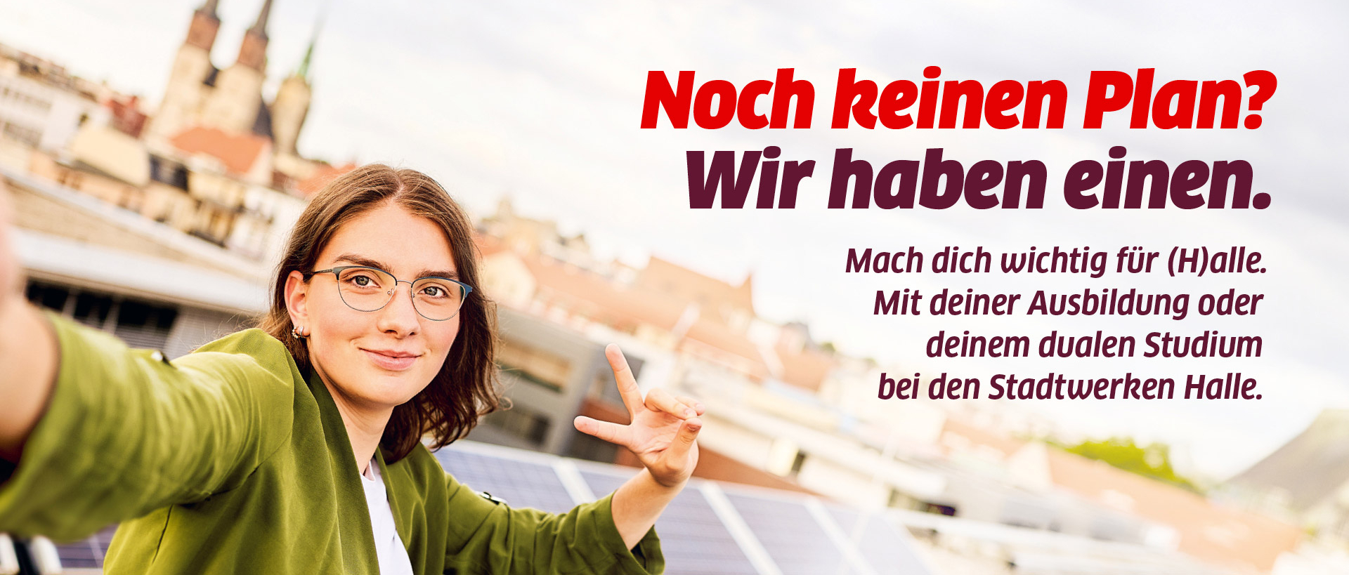 Unsere neue Ausbildungskampagne 2025-2026