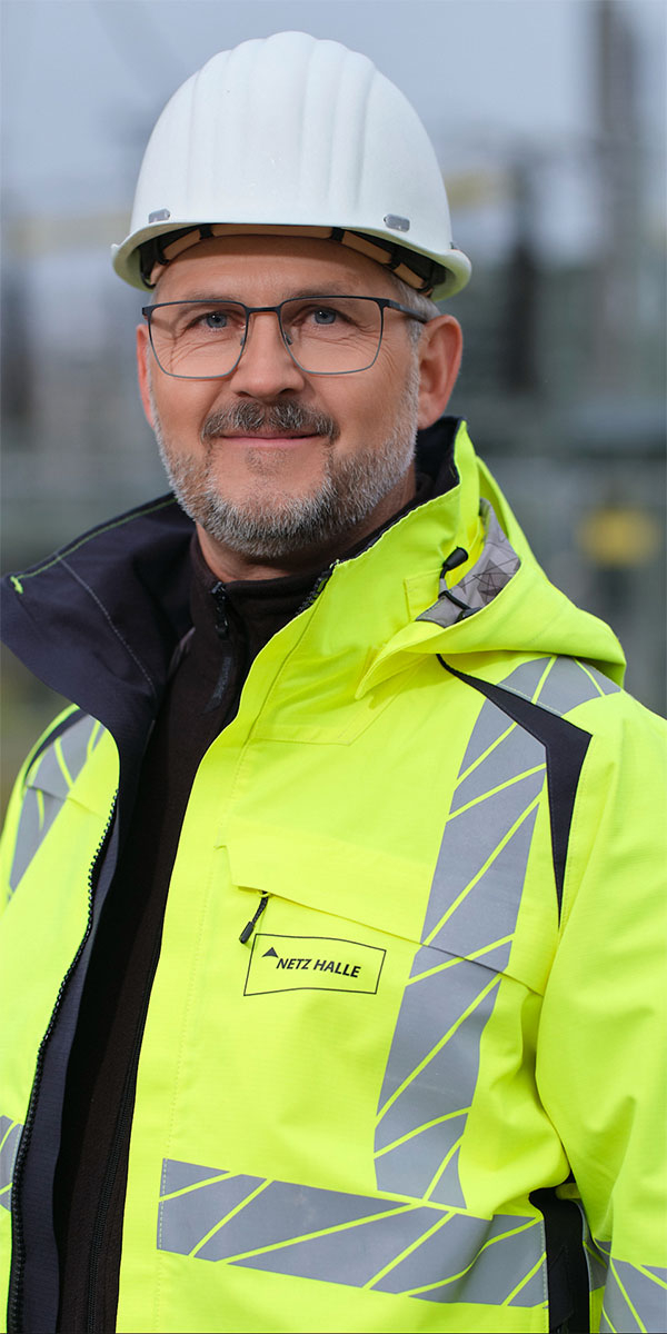 Berufserfahrener bei der Netzgesellschaft Halle 